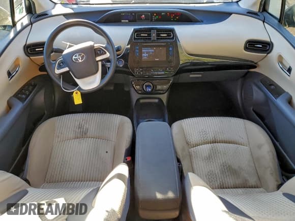 ✅ 2017 Toyota Prius Two • VIN: JTDKBRFU3H3042870 • Lot: 94104135. Listed on Copart with 90,689 mi. Free auction sales archive from the USA and detailed vehicle history report at DreamBid. Image 8.