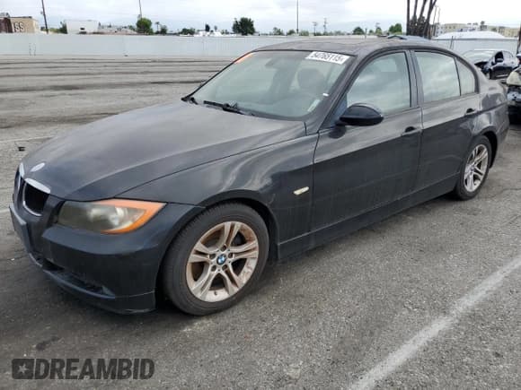 ✅ 2008 BMW 3 Series 328i • VIN: WBAVC535X8FZ83132 • Lot: 54765115. Listed on Copart with Not provided. Free auction sales archive from the USA and detailed vehicle history report at DreamBid. Image 1.