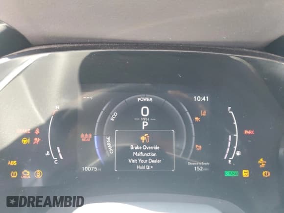 ✅ 2023 Lexus RX 500h F Sport Performance • VIN: 2T2BCMEAXPC010507 • Lot: 50205425. Wystawiony na Copart z przebiegiem 10 075 mil. Bezpłatny archiwum sprzedaży aukcyjnych z USA i szczegółowy raport historii pojazdu na DreamBid. Zdjęcie 9.