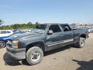 2003 Chevrolet Silverado 2500HD LS with VIN 1GCHK23U93F176456, listed as a Copart auction lot 80292545 with Not provided miles and Salvage title. Bid and sale history available at DreamBid. Image 1.