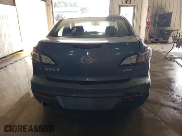 ✅ 2012 Mazda 3 i Touring • VIN: JM1BL1V86C1617079 • Lot: 59361685. Listed on Copart with 80,743 mi. Free auction sales archive from the USA and detailed vehicle history report at DreamBid. Image 6.