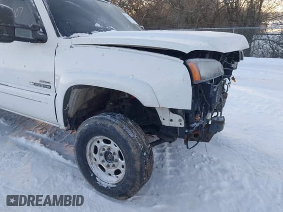 ✅ 2006 Chevrolet Silverado 2500HD LT3 • VIN: 1GCHK23D66F229988 • Лот: 41307107. Опубликован ранее на IAAI с пробегом 300 813 миль. Бесплатный доступ к архиву аукционных продаж из США и подробный отчёт об истории автомобиля на DreamBid. Изображение 20.