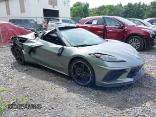✅ 2023 Chevrolet Corvette 1LT • VIN: 1G1YA2D40P5142413 • Лот: 42662145. Опубликован ранее на IAAI с пробегом 6 340 миль. Бесплатный доступ к архиву аукционных продаж из США и подробный отчёт об истории автомобиля на DreamBid. Изображение 1.