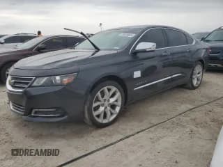 ✅ 2015 Chevrolet Impala LTZ • VIN: 2G1165S3XF9156691 • Лот: 75028824. Опубликован ранее на Copart с пробегом 131 592 миль. Бесплатный доступ к архиву аукционных продаж из США и подробный отчёт об истории автомобиля на DreamBid. Изображение 1.