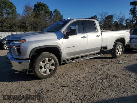 ✅ 2023 Chevrolet Silverado 2500HD • VIN: 1GC5YPE77PF212933 • Lot: 83697114. Listed on Copart with 43,684 mi. Free auction sales archive from the USA and detailed vehicle history report at DreamBid. Image 1.