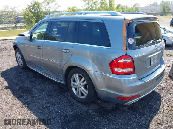 ✅ 2010 Mercedes-Benz GL 450 • VIN: 4JGBF7BE5AA577364 • Lot: 43154008. Wystawiony na IAAI z przebiegiem Nie podano. Bezpłatny archiwum sprzedaży aukcyjnych z USA i szczegółowy raport historii pojazdu na DreamBid. Zdjęcie 3.