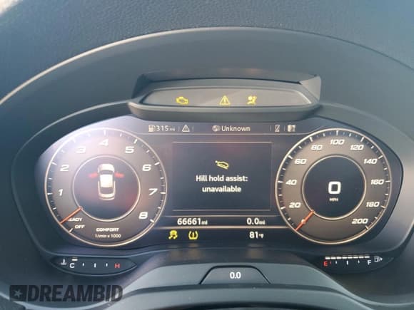 ✅ 2020 Audi RS 3 • VIN: WUABWGFFXLA905858 • Лот: 89619275. Опубликован ранее на Copart с пробегом 66 661 миль. Бесплатный доступ к архиву аукционных продаж из США и подробный отчёт об истории автомобиля на DreamBid. Изображение 9.