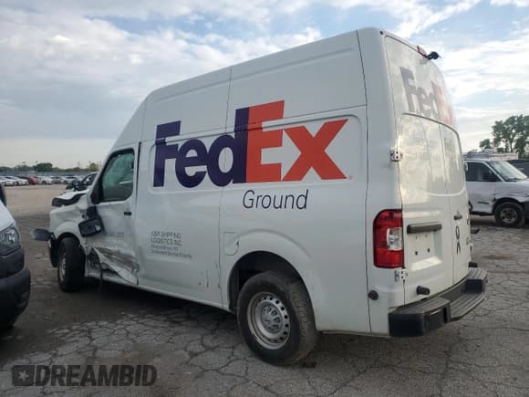 ✅ 2020 Nissan NV Cargo S • VIN: 1N6BF0LY9LN803984 • Lot: 55588715. Listed on Copart with 156,488 mi. Free auction sales archive from the USA and detailed vehicle history report at DreamBid. Image 2.