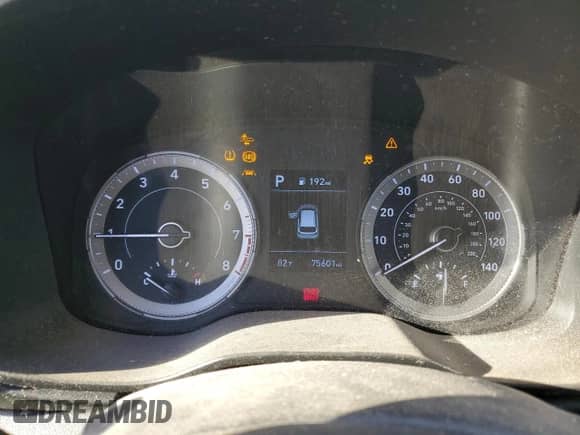 2021 Hyundai Venue SE с VIN KMHRB8A36MU068838, выставлен на аукционе Copart как лот 76329524 с пробегом 75 601 миль миль и Списание • Salvage title. История ставок и продаж доступна на DreamBid. Изображение 9.