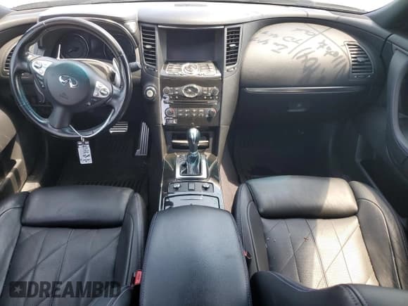 ✅ 2015 Infiniti QX70 • VIN: JN8CS1MW5FM481185 • Lot: 52884555. Listed on Copart with Not provided. Free auction sales archive from the USA and detailed vehicle history report at DreamBid. Image 8.