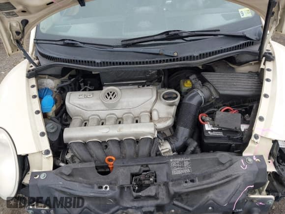 ✅ 2006 Volkswagen Beetle • VIN: 3VWSF31Y16M318144 • Лот: 41554903. Опубликован ранее на IAAI с пробегом 126 984 миль. Бесплатный доступ к архиву аукционных продаж из США и подробный отчёт об истории автомобиля на DreamBid. Изображение 10.