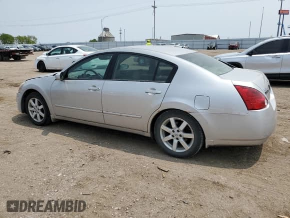 ✅ 2005 Nissan Maxima SE • VIN: 1N4BA41E65C874923 • Lot: 59054605. Listed on Copart with 114,075 mi. Free auction sales archive from the USA and detailed vehicle history report at DreamBid. Image 2.