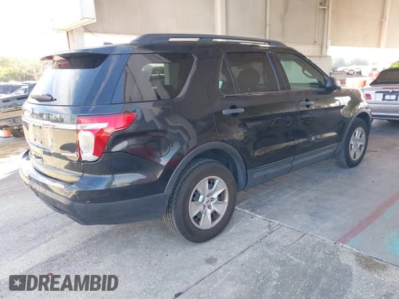 ✅ 2013 Ford Explorer • VIN: 1FM5K7B82DGA53402 • Lot: 43792072. Listed on IAAI with 184,020 mi. Free auction sales archive from the USA and detailed vehicle history report at DreamBid. Image 4.