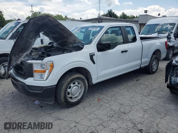 ✅ 2021 Ford F-150 XL • VIN: 1FTEX1CP5MFB37860 • Lot: 59664595. Wystawiony na Copart z przebiegiem Nie podano. Bezpłatny archiwum sprzedaży aukcyjnych z USA i szczegółowy raport historii pojazdu na DreamBid. Zdjęcie 1.