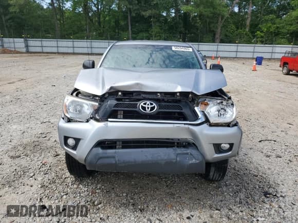 ✅ 2014 Toyota Tacoma PreRunner • VIN: 5TFKU4HN0EX005380 • Лот: 58294965. Опубликован ранее на Copart с пробегом 91 464 миль. Бесплатный доступ к архиву аукционных продаж из США и подробный отчёт об истории автомобиля на DreamBid. Изображение 5.