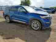 2023 Ford Explorer Limited z VIN 1FMSK7FH0PGA06564, wystawiony jako Copart lot #70188915 z przebiegiem 47 029 mil mil oraz Szkoda całkowita • Salvage title. Historia ofert i sprzedaży dostępna na DreamBid. Obrazek 4.
