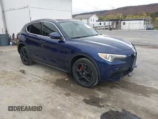 ✅ 2018 Alfa Romeo Stelvio • VIN: ZASFAKANXJ7B83291 • Lot: 43521135. Wystawiony na IAAI z przebiegiem 106 488 mil. Bezpłatny archiwum sprzedaży aukcyjnych z USA i szczegółowy raport historii pojazdu na DreamBid. Zdjęcie 1.