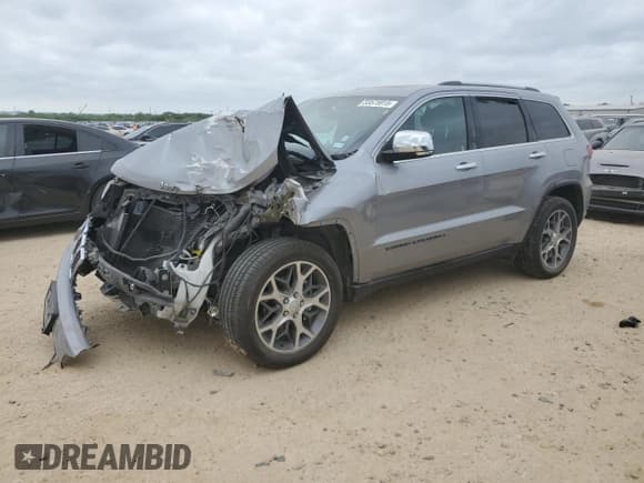 ✅ 2020 Jeep Grand Cherokee Limited • VIN: 1C4RJEBG7LC428548 • Lot: 53575915. Listed on Copart with 64,371 mi. Free auction sales archive from the USA and detailed vehicle history report at DreamBid. Image 1.
