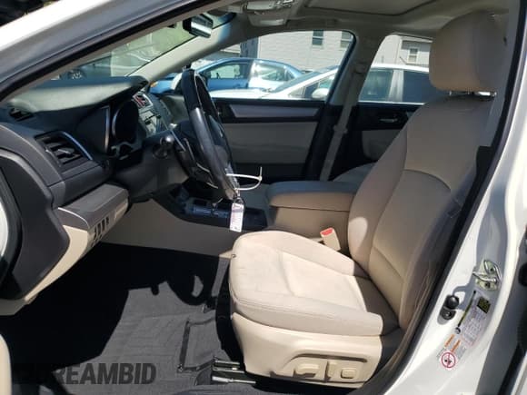 ✅ 2017 Subaru Legacy Premium • VIN: 4S3BNAH6XH3036572 • Lot: 54140945. Listed on Copart with Not provided. Free auction sales archive from the USA and detailed vehicle history report at DreamBid. Image 7.