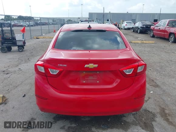 ✅ 2016 Chevrolet Cruze LS • VIN: 1G1BC5SM5G7289688 • Lot: 43498760. Listed on IAAI with 133,944 mi. Free auction sales archive from the USA and detailed vehicle history report at DreamBid. Image 16.