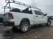 2023 Ram 1500 Tradesman z VIN 1C6RRENT1PN633382, wystawiony jako Copart lot #58935685 z przebiegiem Nie podano mil oraz Szkoda całkowita • Salvage title. Historia ofert i sprzedaży dostępna na DreamBid. Obrazek 3.