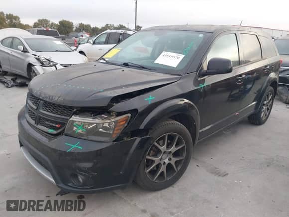2016 Dodge Journey R/T z VIN 3C4PDDEG2GT227381, wystawiony jako IAAI lot #43515570 z przebiegiem 119 102 mil mil oraz . Historia ofert i sprzedaży dostępna na DreamBid. Obrazek 17.