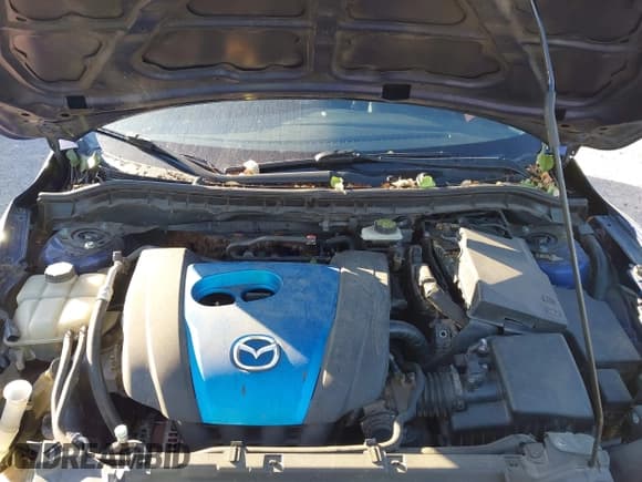 ✅ 2013 Mazda 3 i Touring • VIN: JM1BL1VP1D1805520 • Lot: 43562974. Wystawiony na IAAI z przebiegiem 184 547 mil. Bezpłatny archiwum sprzedaży aukcyjnych z USA i szczegółowy raport historii pojazdu na DreamBid. Zdjęcie 10.