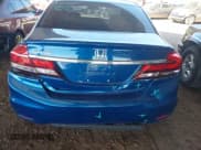 ✅ 2014 Honda Civic LX • VIN: 19XFB2F55EE033447 • Lot: 43552122. Listed on IAAI with 120,293 mi. Free auction sales archive from the USA and detailed vehicle history report at DreamBid. Image 6.