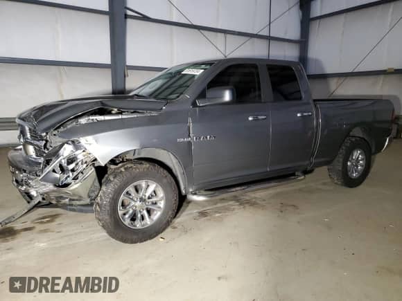2010 Dodge 1500 SLT с VIN 1D7RB1GT0AS110534, выставлен на аукционе Copart как лот 81619734 с пробегом 294 294 миль миль и Списание • Salvage title. История ставок и продаж доступна на DreamBid. Изображение 1.