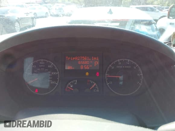 ✅ 2020 Ram ProMaster Cargo • VIN: 3C6URVJG9LE102318 • Lot: 42957401. Listed on IAAI with 165,680 mi. Free auction sales archive from the USA and detailed vehicle history report at DreamBid. Image 7.