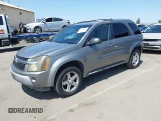 ✅ 2005 Chevrolet Equinox LT • VIN: 2CNDL63FX56042892 • Лот: 42420296. Опубликован ранее на IAAI с пробегом 129 460 миль. Бесплатный доступ к архиву аукционных продаж из США и подробный отчёт об истории автомобиля на DreamBid. Изображение 2.