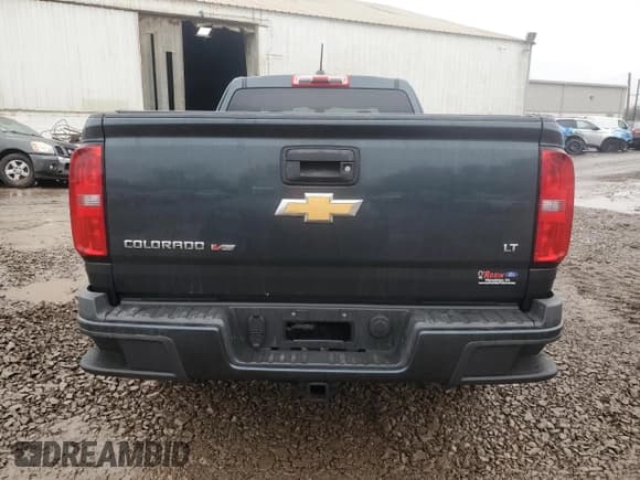 ✅ 2018 Chevrolet Colorado 4WD LT • VIN: 1GCHTCENXJ1222184 • Lot: 89343195. Listed on Copart with 80,762 mi. Free auction sales archive from the USA and detailed vehicle history report at DreamBid. Image 6.