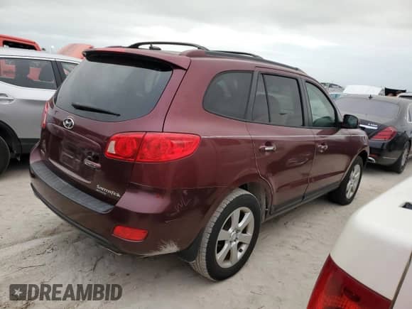 2007 Hyundai Santa Fe SE с VIN 5NMSH13E17H108801, выставлен на аукционе Copart как лот 76824564 с пробегом Не указан миль и Списание • Salvage title. История ставок и продаж доступна на DreamBid. Изображение 3.