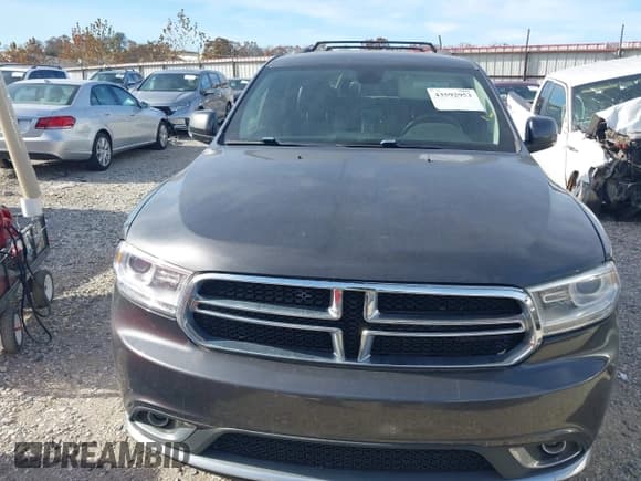 ✅ 2014 Dodge Durango Limited • VIN: 1C4RDHDG7EC592164 • Лот: 43592953. Опубликован ранее на IAAI с пробегом 179 082 миль. Бесплатный доступ к архиву аукционных продаж из США и подробный отчёт об истории автомобиля на DreamBid. Изображение 12.
