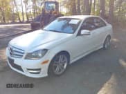 ✅ 2013 Mercedes-Benz C 250 Sport • VIN: WDDGF4HB0DA767038 • Lot: 43534587. Listed on IAAI with 134,010 mi. Free auction sales archive from the USA and detailed vehicle history report at DreamBid. Image 2.