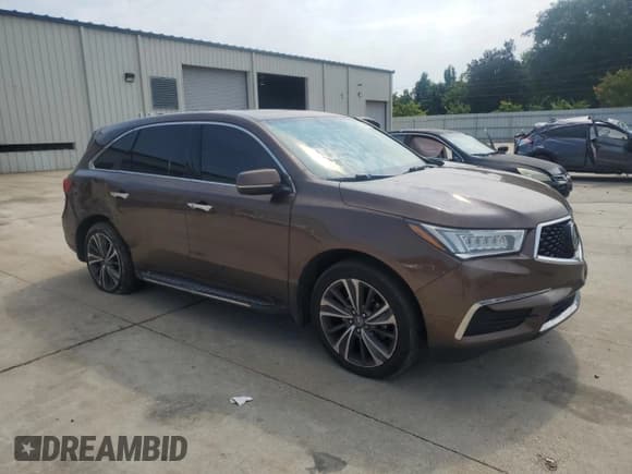 ✅ 2019 Acura MDX Technology • VIN: 5J8YD3H58KL003188 • Lot: 63476915. Listed on Copart with 176,608 mi. Free auction sales archive from the USA and detailed vehicle history report at DreamBid. Image 4.
