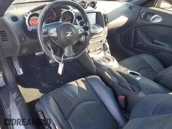 ✅ 2012 Nissan 370Z • VIN: JN1AZ4EHXCM564142 • Lot: 93467265. Listed on Copart with 103,036 mi. Free auction sales archive from the USA and detailed vehicle history report at DreamBid. Image 8.
