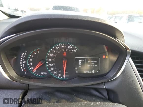 ✅ 2022 Chevrolet Trax LS • VIN: KL7CJNSM4NB515843 • Lot: 92106765. Listed on Copart with 103,446 mi. Free auction sales archive from the USA and detailed vehicle history report at DreamBid. Image 9.