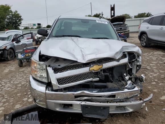 ✅ 2012 Chevrolet Silverado 1500 LT • VIN: 1GCRKSE72CZ223045 • Lot: 72799194. Listed on Copart with 201,460 mi. Free auction sales archive from the USA and detailed vehicle history report at DreamBid. Image 5.