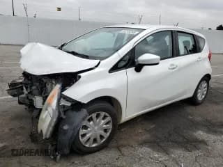 ✅ 2015 Nissan Note SR • VIN: 3N1CE2CP3FL370876 • Lot: 91275255. Listed on Copart with 165,156 mi. Free auction sales archive from the USA and detailed vehicle history report at DreamBid. Image 1.