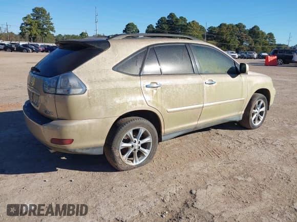 ✅ 2009 Lexus RX 350 • VIN: 2T2GK31U59C064769 • Lot: 43583671. Listed on IAAI with 144,833 mi. Free auction sales archive from the USA and detailed vehicle history report at DreamBid. Image 4.