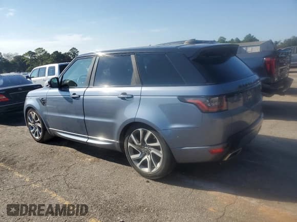 ✅ 2019 Land Rover Range Rover Sport HSE Dynamic • VIN: SALWV2SV9KA851266 • Lot: 70737095. Listed on Copart with 122,624 mi. Free auction sales archive from the USA and detailed vehicle history report at DreamBid. Image 2.