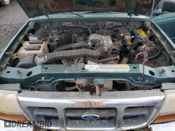 ✅ 1999 Ford Ranger XL • VIN: 1FTZR15V4XPB40514 • Лот: 85180715. Опубликован ранее на Copart с пробегом 263 787 миль. Бесплатный доступ к архиву аукционных продаж из США и подробный отчёт об истории автомобиля на DreamBid. Изображение 11.