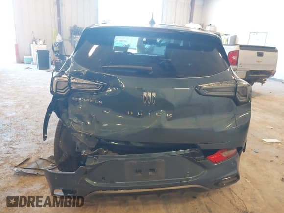 ✅ 2025 Buick Encore GX Avenir • VIN: KL4AMGSL6SB094153 • Lot: 43318589. Listed on IAAI with 11,836 mi. Free auction sales archive from the USA and detailed vehicle history report at DreamBid. Image 16.