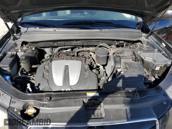 2010 Hyundai Santa Fe SE с VIN 5NMSHDAG6AH357401, выставлен на аукционе Copart как лот 73819574 с пробегом 195 260 миль миль и Списание • Salvage title. История ставок и продаж доступна на DreamBid. Изображение 13.