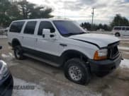✅ 2001 Ford Excursion Limited • VIN: 1FMSU43F81ED72660 • Lot: 89268045. Wystawiony na Copart z przebiegiem 231 100 mil. Bezpłatny archiwum sprzedaży aukcyjnych z USA i szczegółowy raport historii pojazdu na DreamBid. Zdjęcie 4.