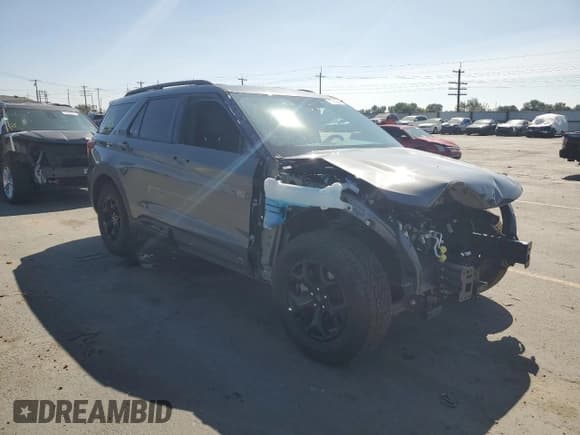 ✅ 2024 Ford Explorer Timberline • VIN: 1FMSK8JHXRGA16549 • Лот: 70749345. Опубликован ранее на Copart с пробегом 37 697 миль. Бесплатный доступ к архиву аукционных продаж из США и подробный отчёт об истории автомобиля на DreamBid. Изображение 4.