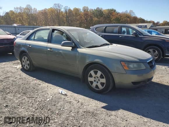 ✅ 2007 Hyundai Sonata GLS • VIN: 5NPET46C27H251556 • Lot: 76896304. Listed on Copart with 205,166 mi miles. Access the free auction sales archive from the USA and view a detailed vehicle history report at DreamBid. Image 4.
