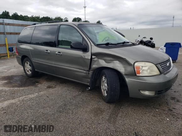 ✅ 2006 Ford Freestar SEL • VIN: 2FMZA52206BA47435 • Lot: 62732935. Listed on Copart with 197,691 mi. Free auction sales archive from the USA and detailed vehicle history report at DreamBid. Image 4.
