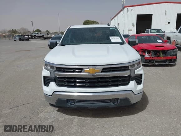 ✅ 2023 Chevrolet Silverado 1500 LT • VIN: 1GCUDDED8PZ323842 • Lot: 41717866. Listed on IAAI with 36,357 mi. Free auction sales archive from the USA and detailed vehicle history report at DreamBid. Image 12.